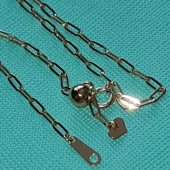 18k Gold neck chain - Adjustable made in Japan - Picture 5 of 10